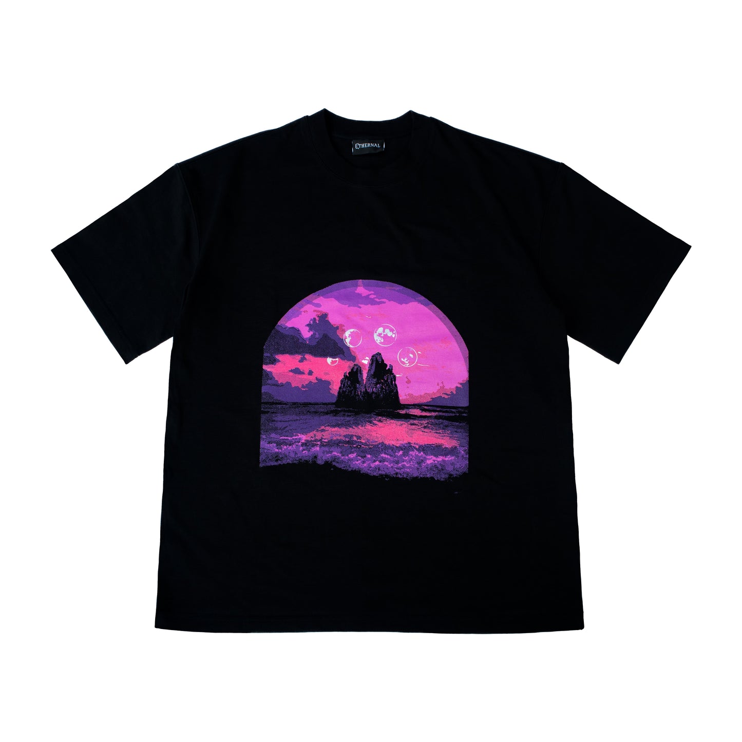 PURPLE DREAMS OVERSIZED T-SHIRT