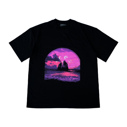 PURPLE DREAMS OVERSIZED T-SHIRT