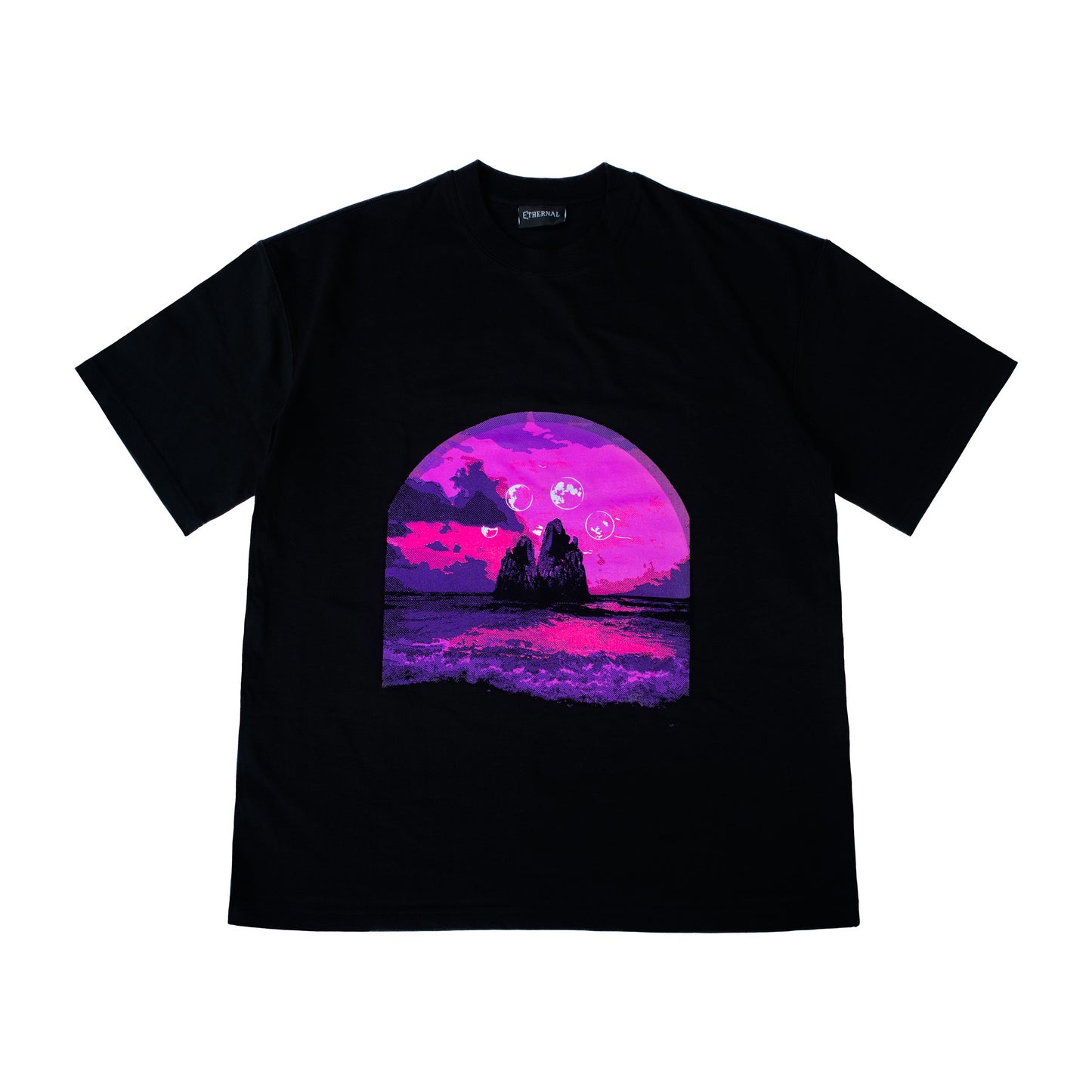 PURPLE DREAMS OVERSIZED T-SHIRT